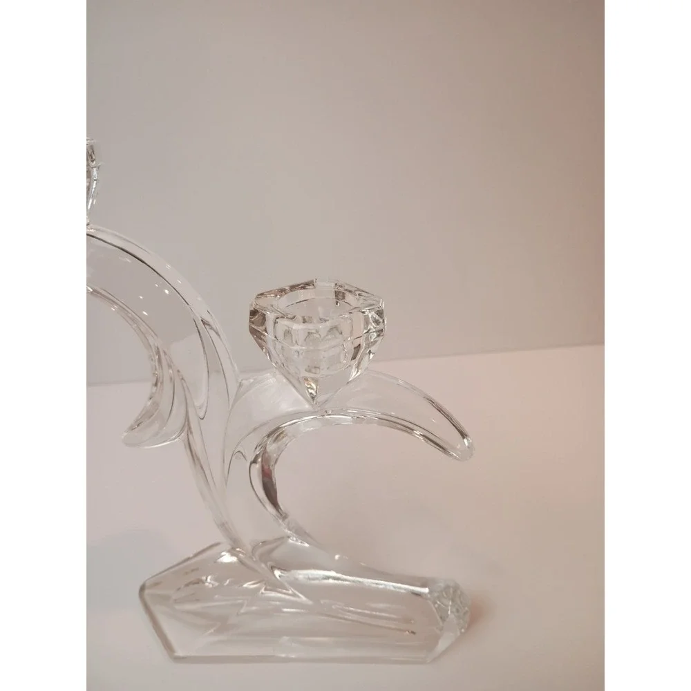 Dalzell Viking Glass Company vintage double